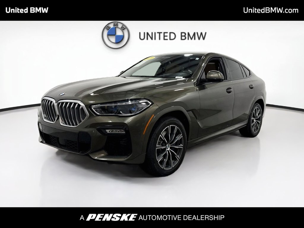 Used 2021 BMW X6 sDrive40i w/ Executive Package RWD image 1