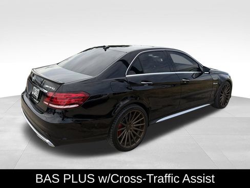 Used 2014 Mercedes-Benz E 63 AMG S-Model image 4