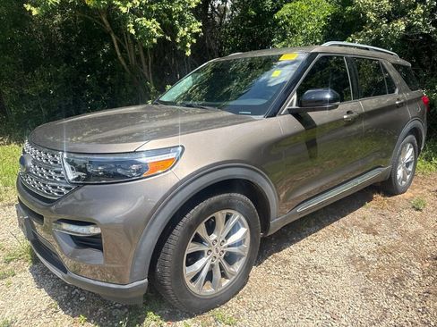 Used 2021 Ford Explorer Limited w/ Equipment Group 301A RWD image 1