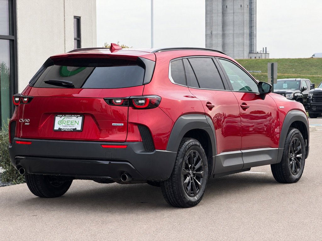 Used 2025 MAZDA CX-50 AWD 2.5 Hybrid w/ Premium Pkg image 5