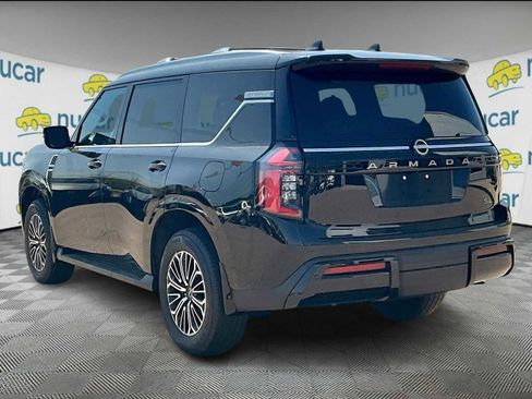 New 2025 Nissan Armada SL w/ Captain's Chari Seat Package image 4