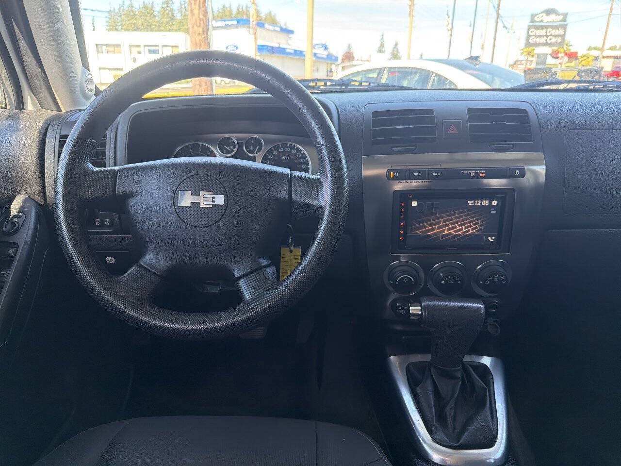 Used 2008 HUMMER H3 AWD/4WD image 24