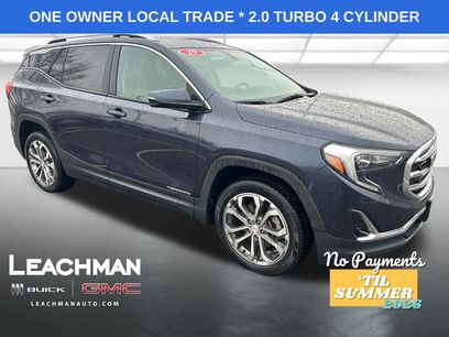 Used 2019 GMC Terrain SLT w/ Preferred Package
