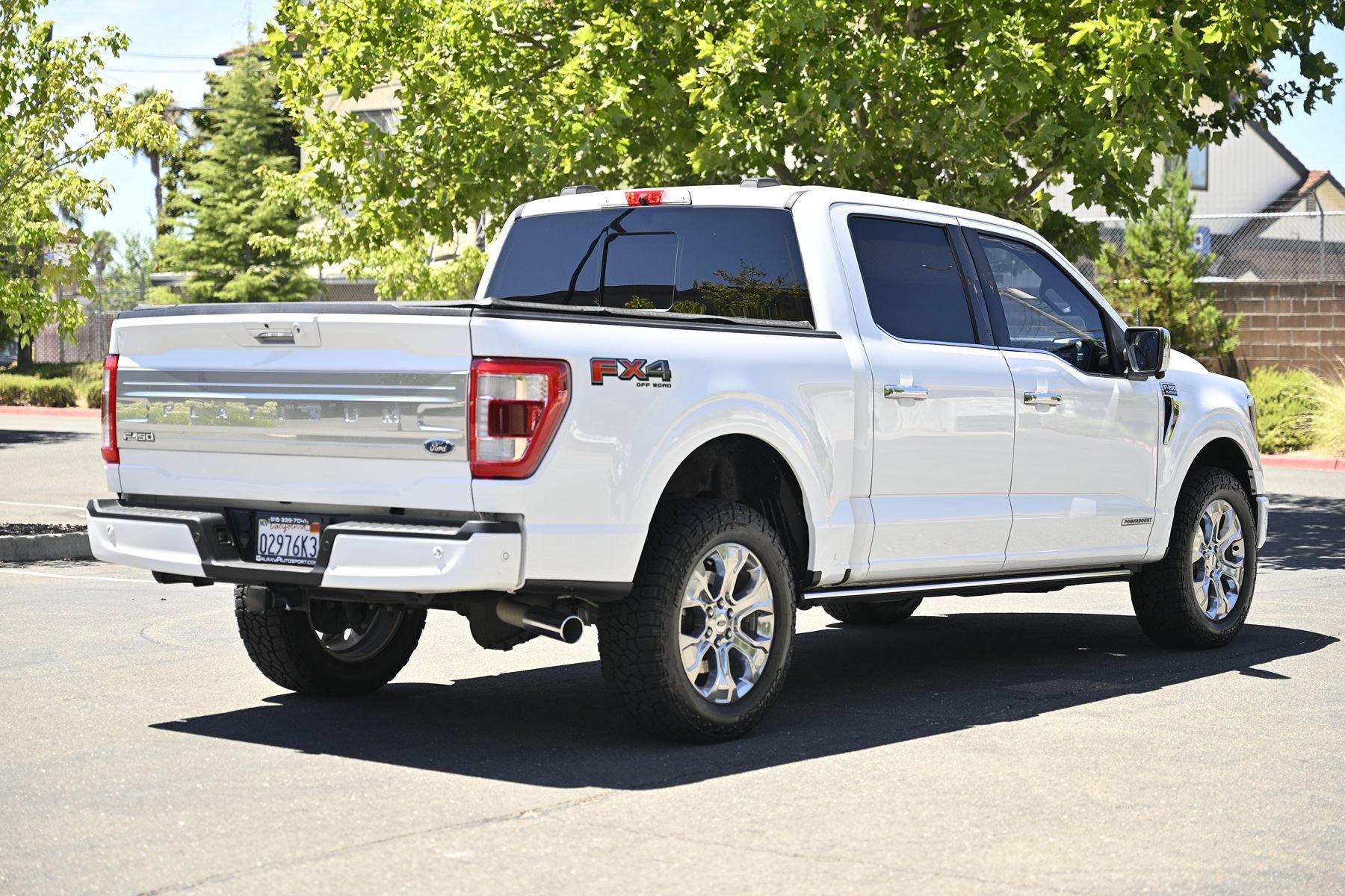 Used 2021 Ford F150 Platinum w/ Equipment Group 701A High AWD/4WD image 5