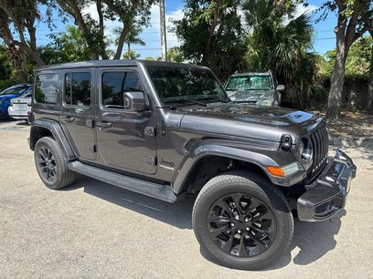 Used 2021 Jeep Wrangler Unlimited Sahara