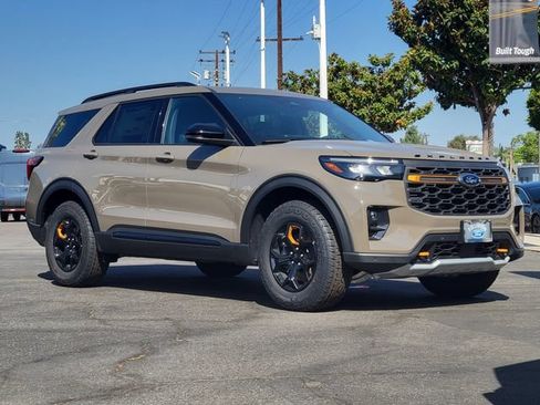 New 2026 Ford Explorer Tremor w/ Tremor Ultimate Package AWD/4WD image 36