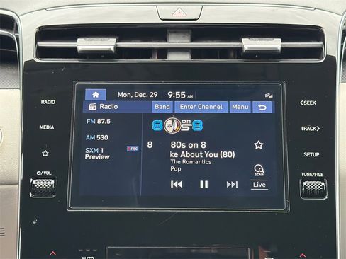 Used 2023 Hyundai Tucson Blue w/ Cargo Package image 29