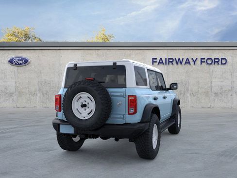 New 2025 Ford Bronco Heritage Edition image 8