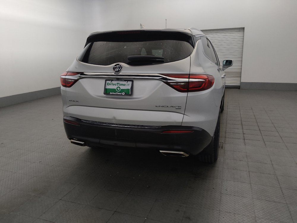 Used 2018 Buick Enclave Essence AWD/4WD image 7