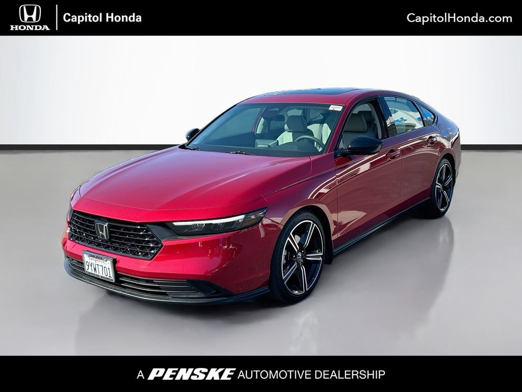 Certified 2026 Honda Accord SE image 1