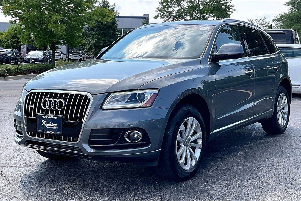 Used 2015 Audi Q5 2.0T Premium Plus AWD/4WD image 14
