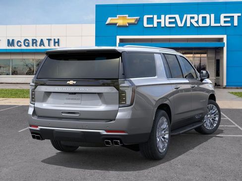 New 2026 Chevrolet Suburban High Country image 4