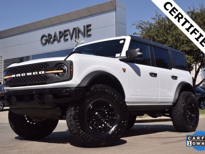 Certified 2024 Ford Bronco Badlands