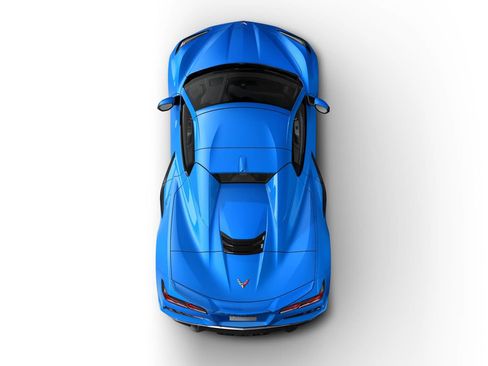 New 2025 Chevrolet Corvette Z06 w/ Chrome Exterior Badge Package image 49