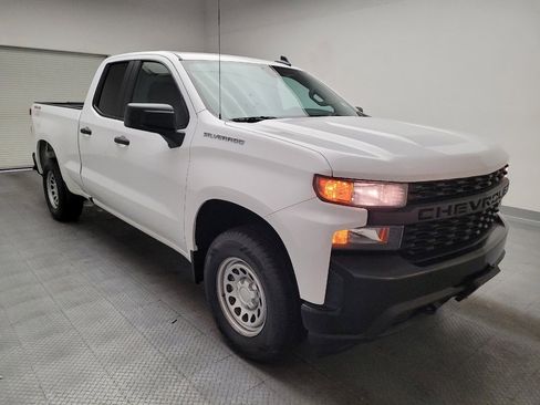 Used 2020 Chevrolet Silverado 1500 W/T w/ WT Fleet Convenience Package AWD/4WD image 13