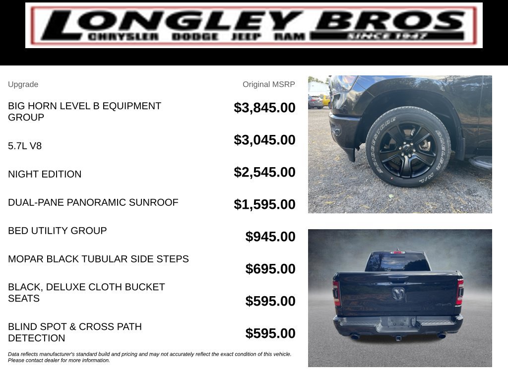 Used 2024 RAM 1500 Big Horn AWD/4WD image 6