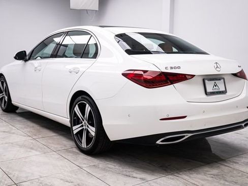 Used 2025 Mercedes-Benz C 300 4MATIC Sedan image 7