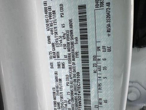 New 2026 Ford F350 XL w/ 360-Degree Camera Package image 21