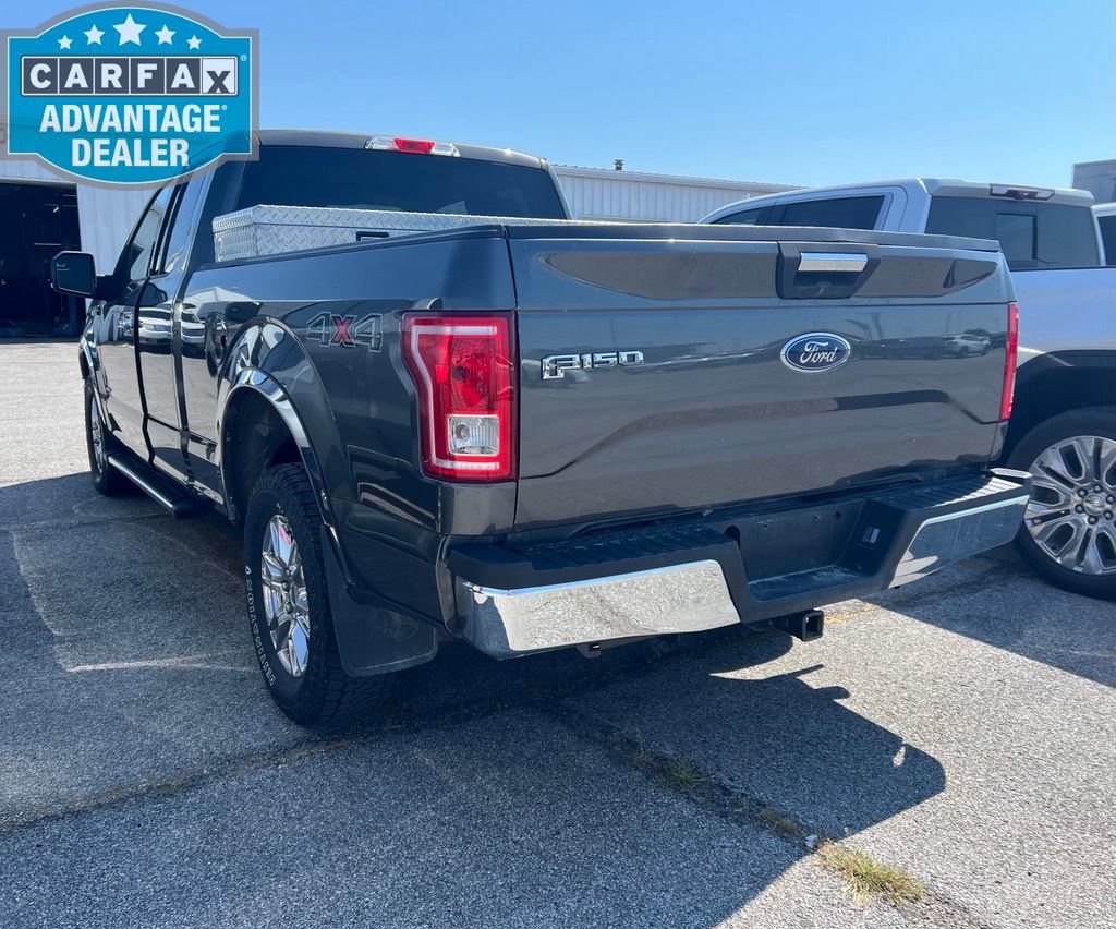 Used 2015 Ford F150 XLT w/ Equipment Group 301A Mid AWD/4WD image 4