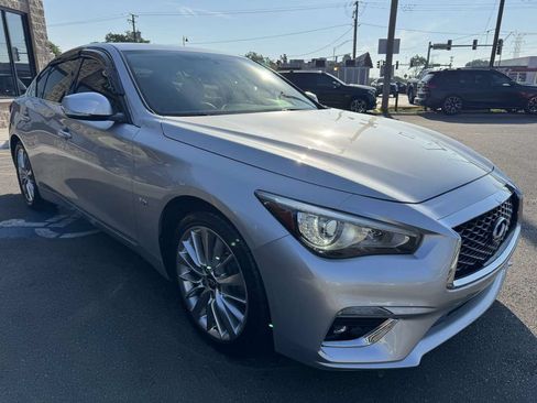 Used 2020 INFINITI Q50 Luxe AWD/4WD image 3