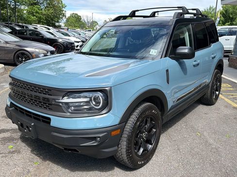 Used 2021 Ford Bronco Sport First Edition AWD/4WD image 1