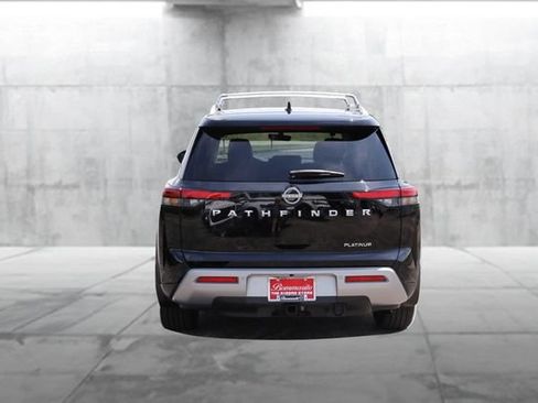 Certified 2025 Nissan Pathfinder Platinum w/ Cargo Package FWD image 6