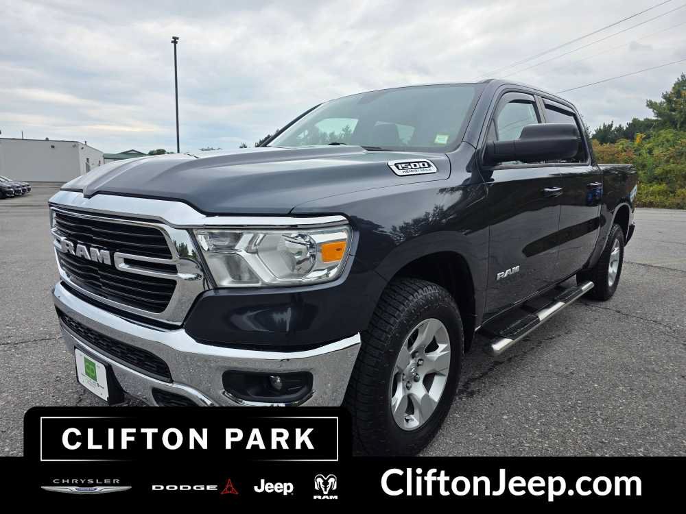 Used 2021 RAM 1500 Big Horn AWD/4WD image 1