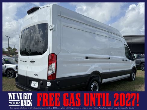 New 2026 Ford Transit 350 148 High Roof Extended w/ Load Area Protection Package RWD image 4