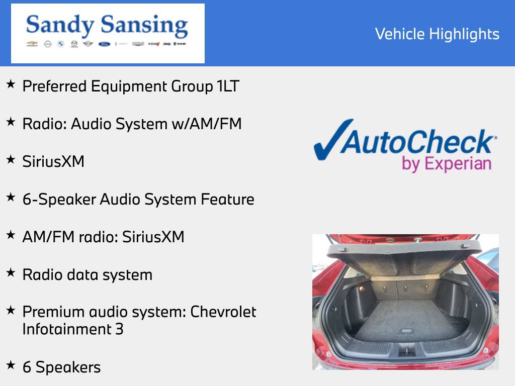Used 2024 Chevrolet Trax LT FWD image 7