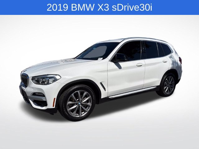 Used 2019 BMW X3 sDrive30i w/ Premium Package RWD 360° Tour