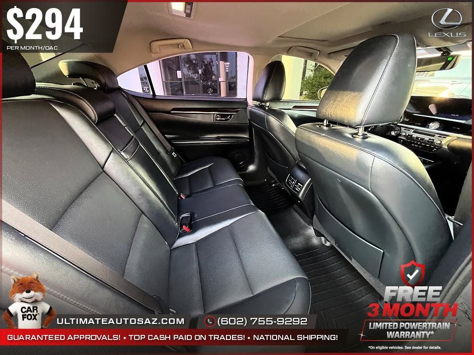 Used 2016 Lexus ES 350 w/ Premium Package w/Wood Trim FWD image 15