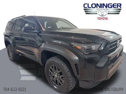 New 2025 Toyota 4Runner SR5 image 1