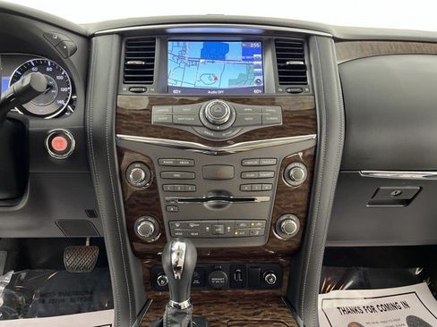 Used 2020 Nissan Armada Platinum w/ Captain's Chairs Package AWD/4WD image 18