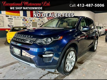 Used 2017 Land Rover Discovery Sport HSE