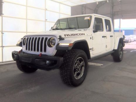 Used 2020 Jeep Gladiator Rubicon AWD/4WD image 1
