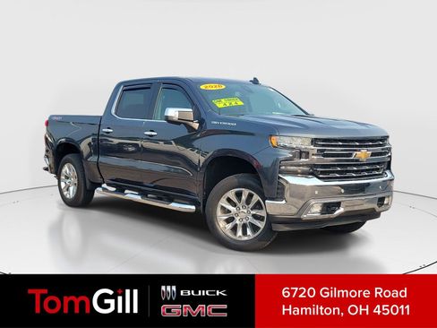 Used 2020 Chevrolet Silverado 1500 LTZ w/ LTZ Premium Package AWD/4WD image 1