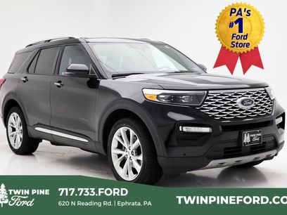 Used 2021 Ford Explorer Platinum w/ Equipment Group 601A