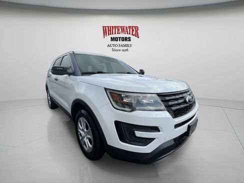 Used 2017 Ford Explorer 4WD Police Interceptor image 6