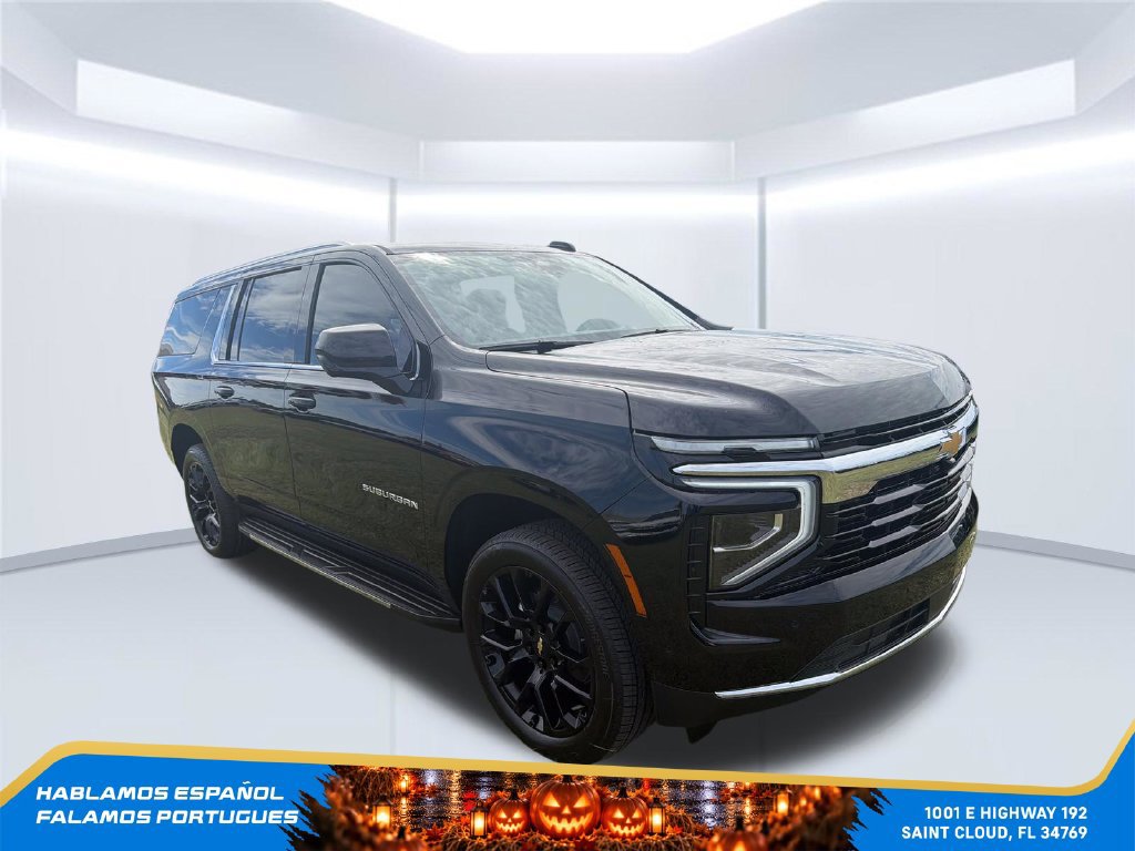 New 2026 Chevrolet Suburban LS w/ LPO, Get Active Package RWD image 7