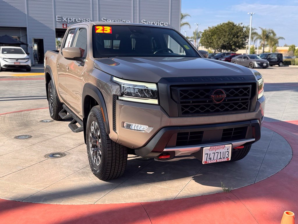 Certified 2023 Nissan Frontier PRO-4X w/ Technology Package AWD/4WD image 2