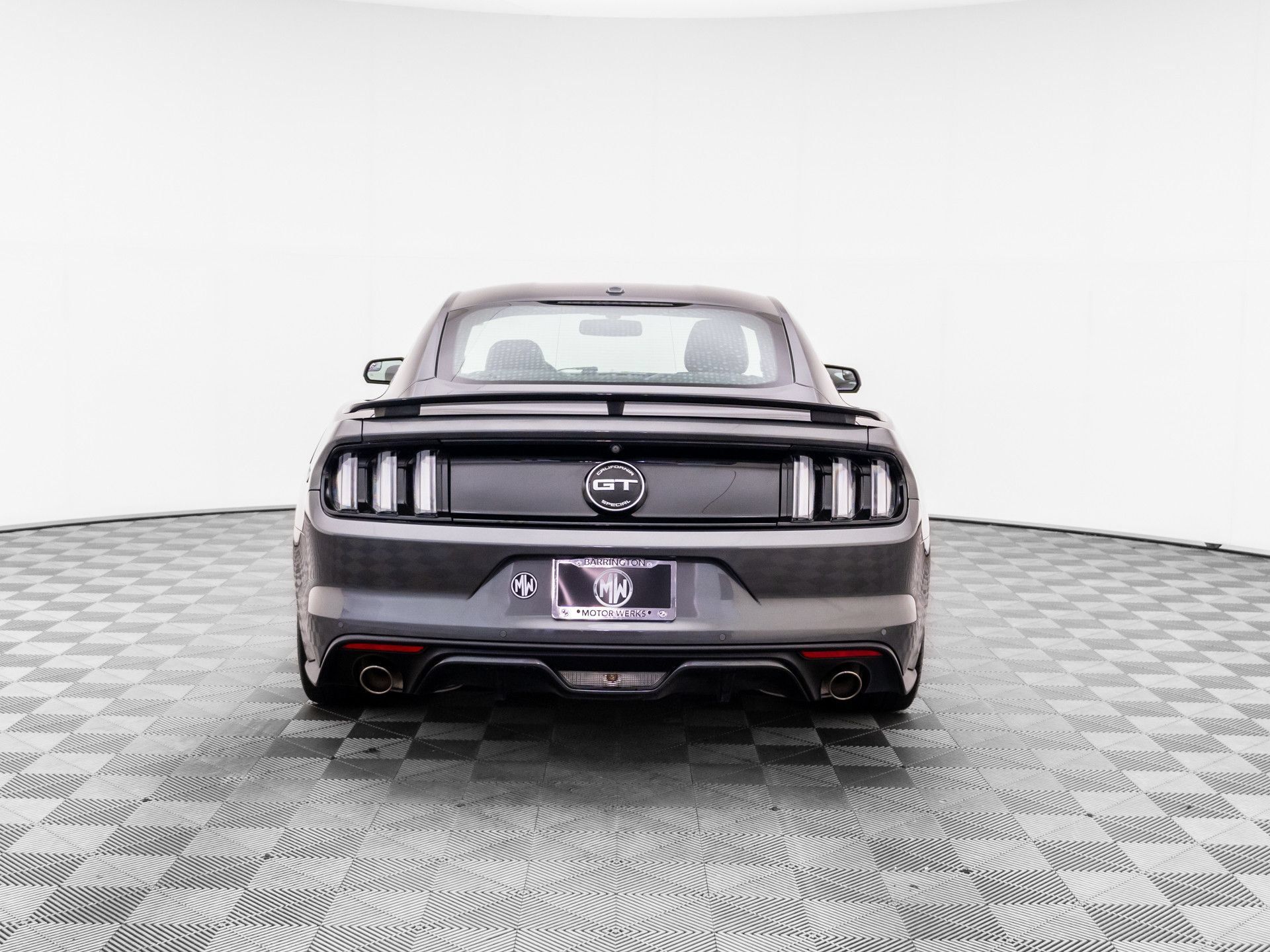 Used 2016 Ford Mustang GT Premium w/ Enhanced Security Package RWD image 4