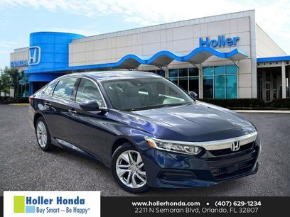 Used 2019 Honda Accord LX