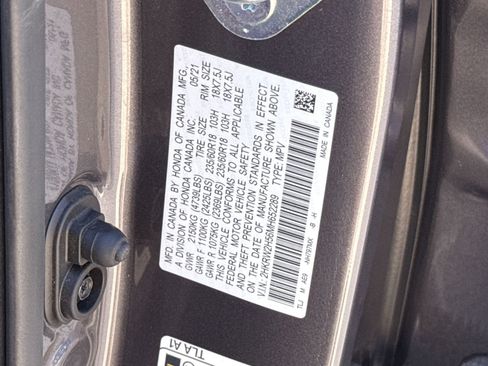 Used 2021 Honda CR-V EX image 32