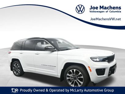 Used 2024 Jeep Grand Cherokee Overland w/ Luxury Tech Group IV