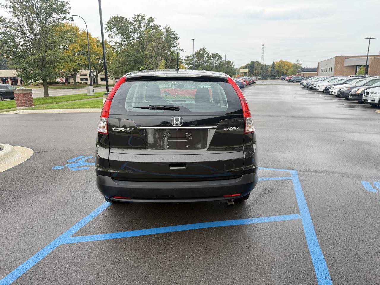 Used 2014 Honda CR-V LX image 6