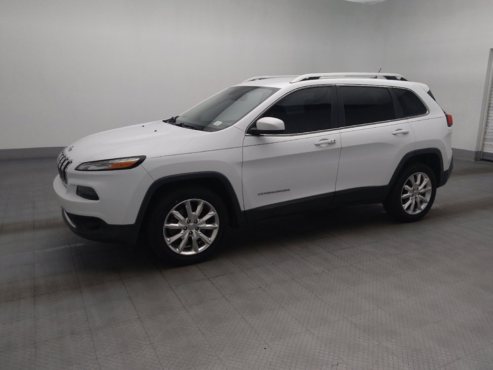 Used 2014 Jeep Cherokee Limited w/ Luxury Group FWD image 2