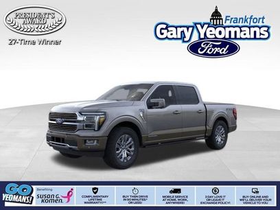 New 2025 Ford F150 King Ranch