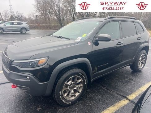 Used 2020 Jeep Cherokee Trailhawk w/ Cold Weather Group image 1