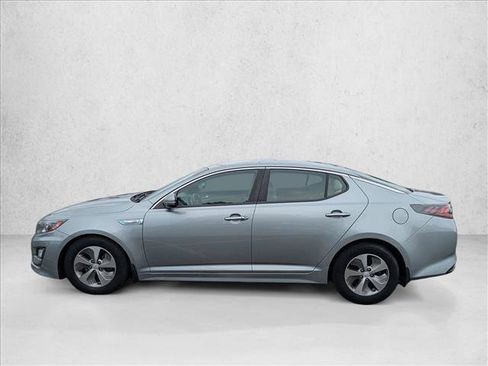 Used 2015 Kia Optima LX w/ Hybrid Convenience Package FWD image 9