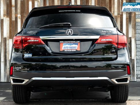 Used 2017 Acura MDX SH-AWD image 5